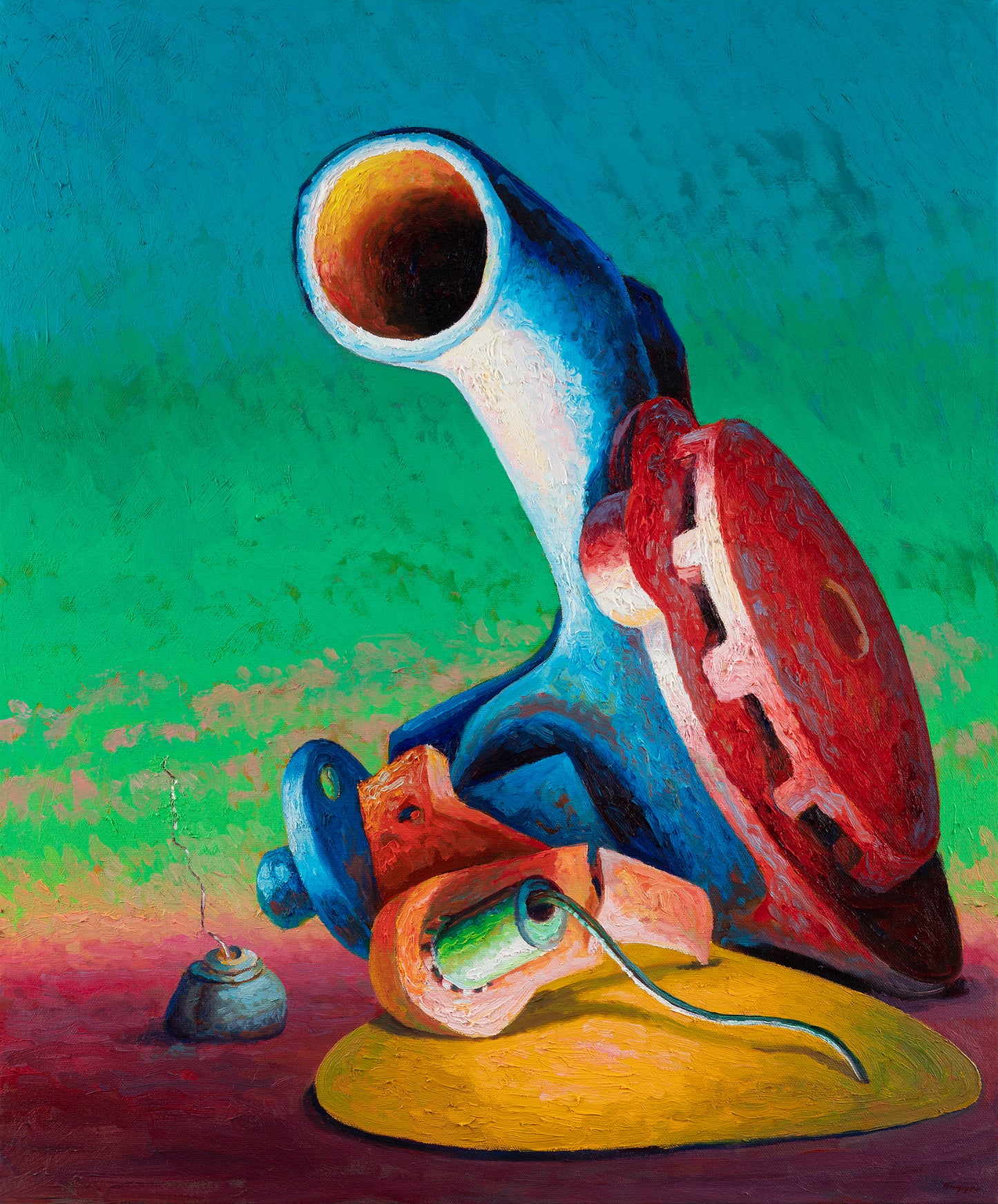 Emergence Mini Print