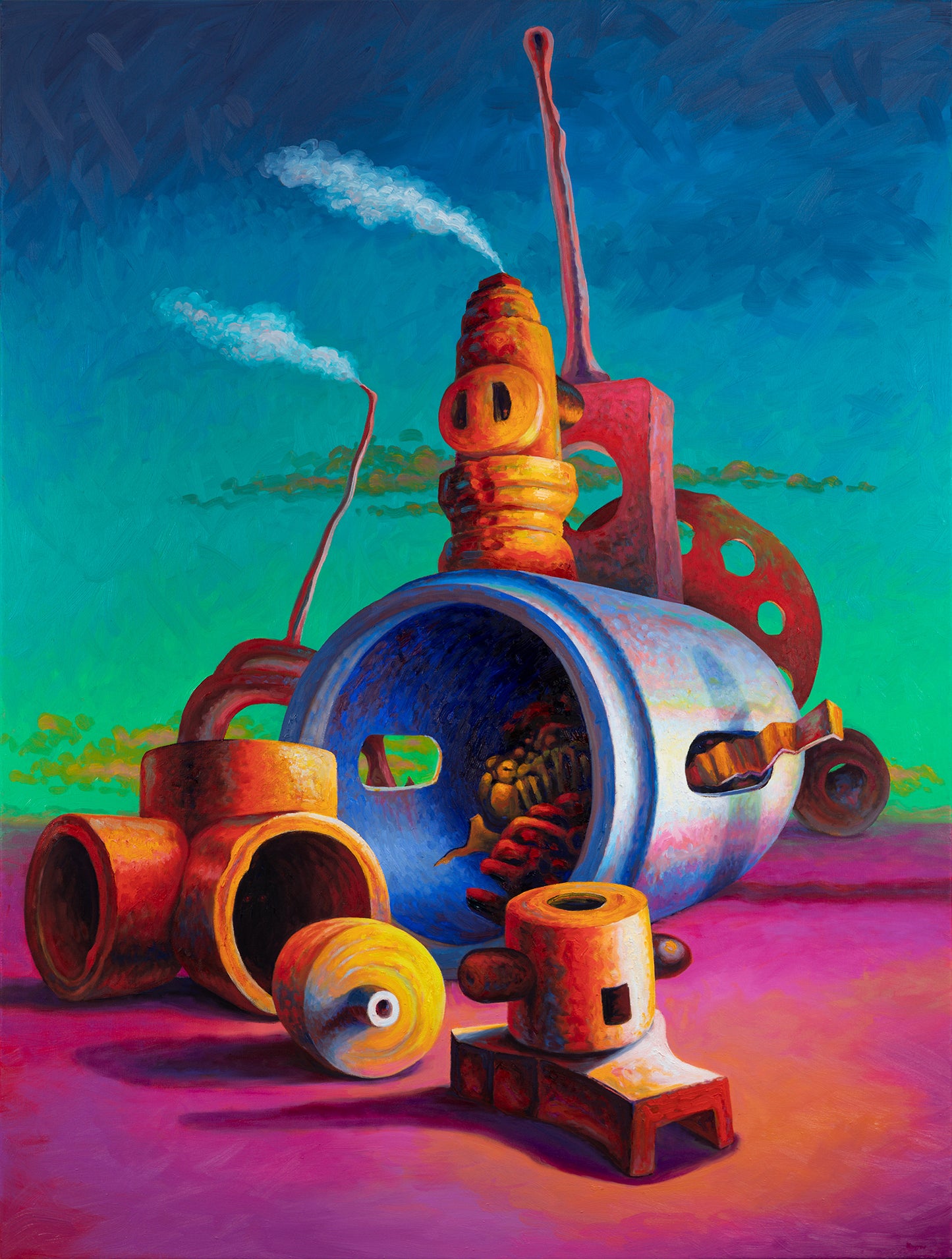 In the Garden of Rust and Fire