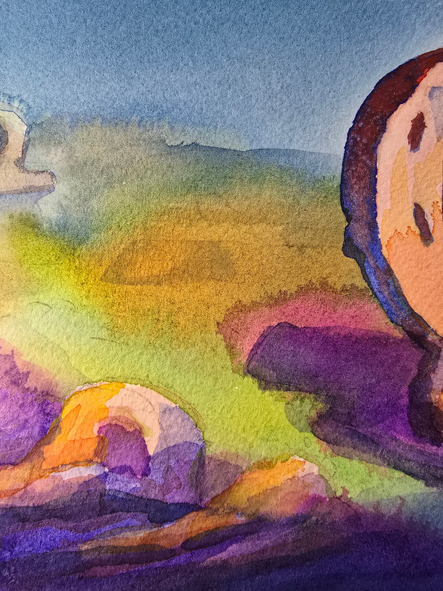 "Evening Descends"