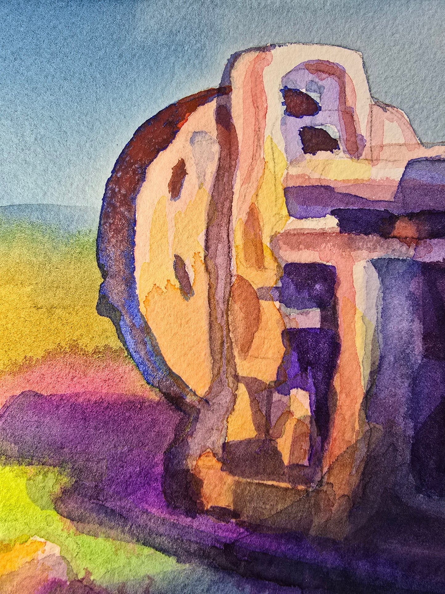"Evening Descends"