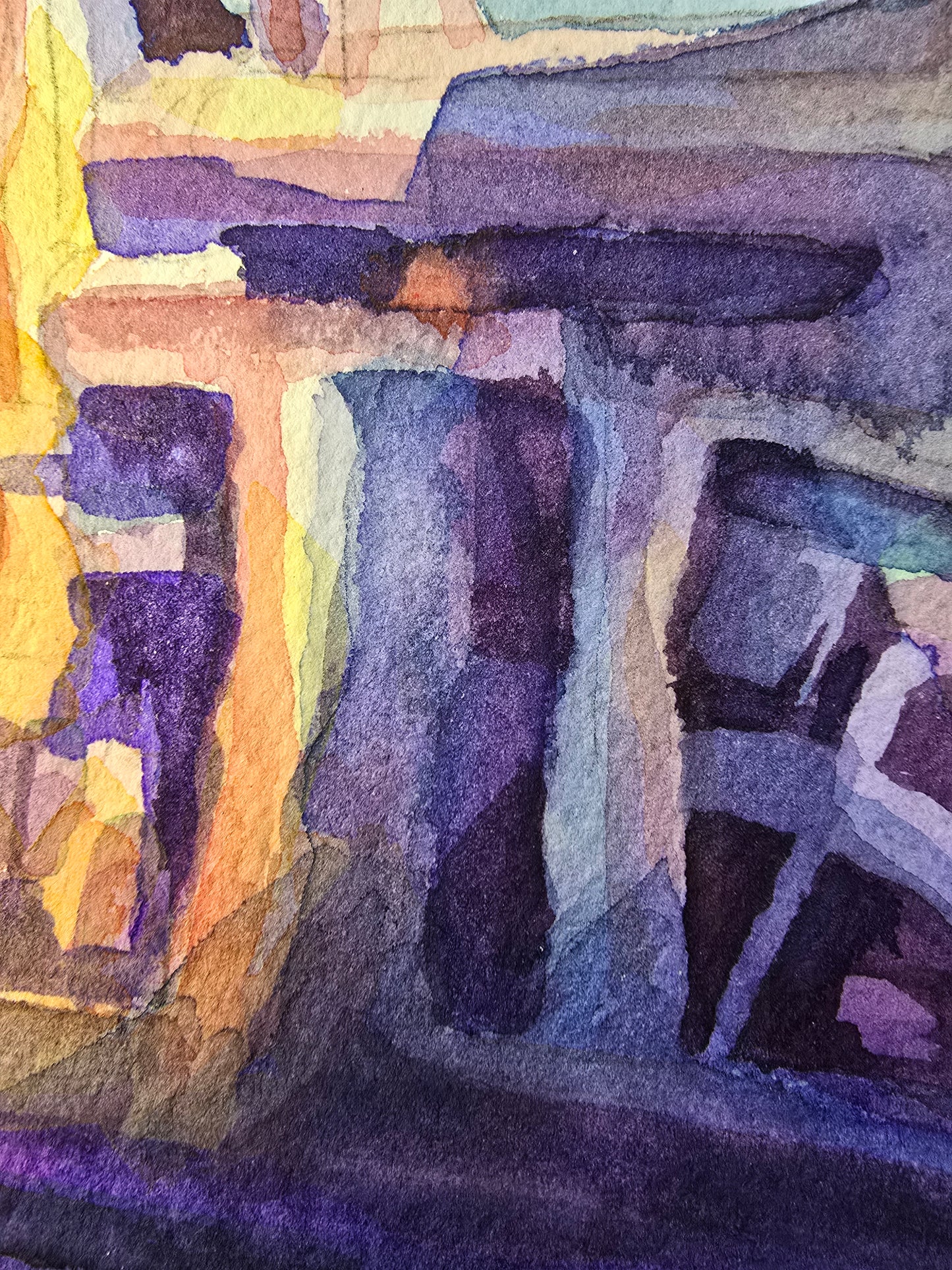 "Evening Descends"