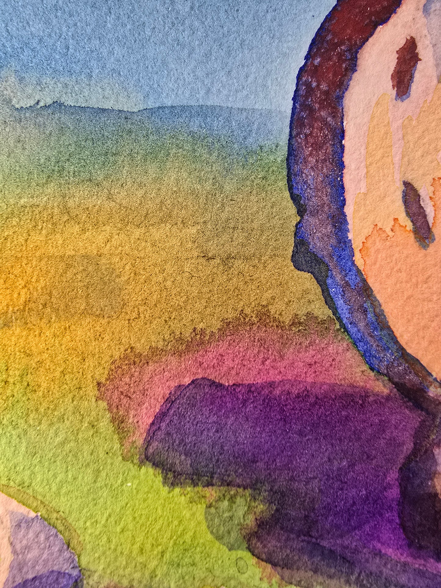 "Evening Descends"