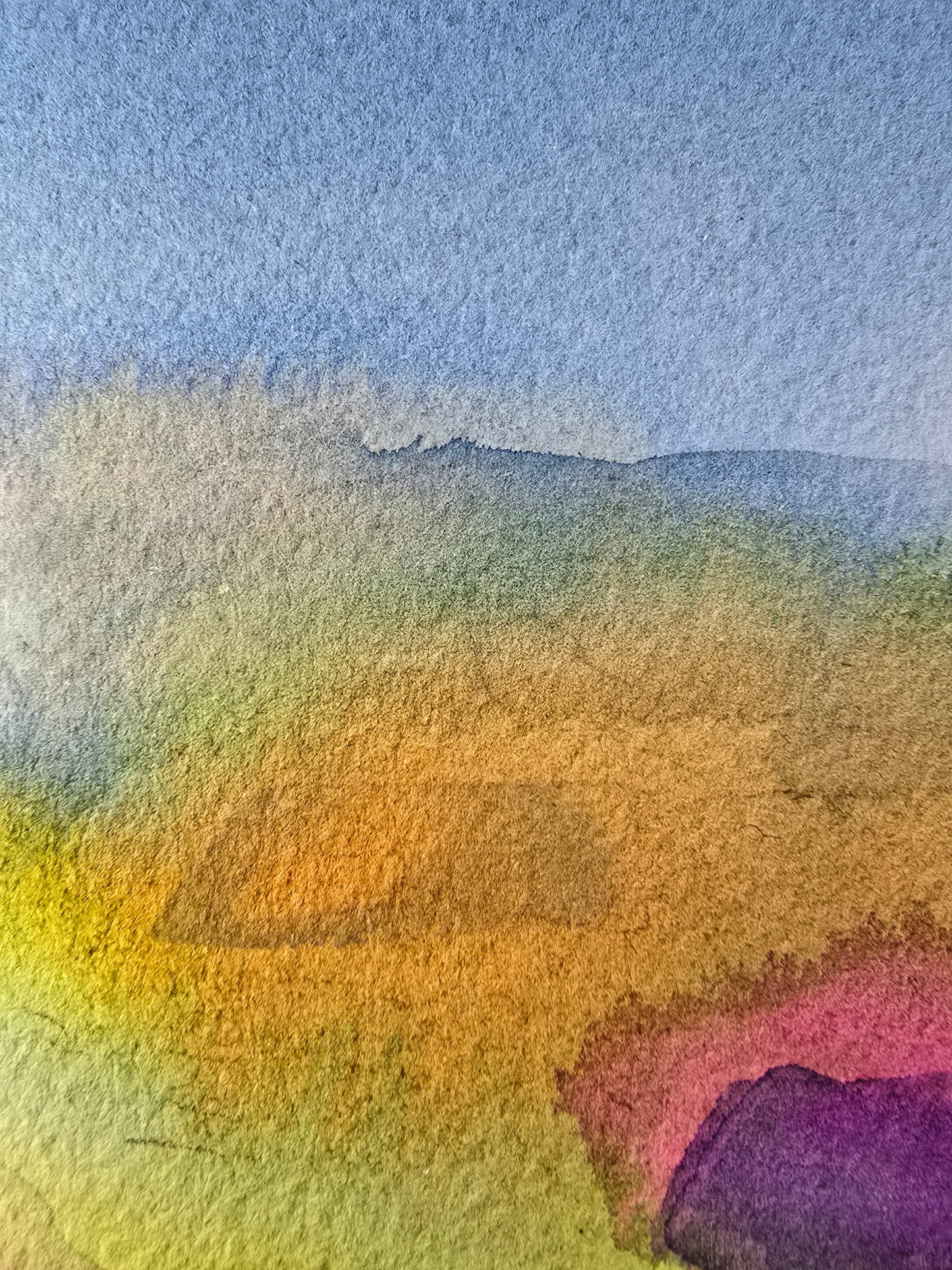 "Evening Descends"